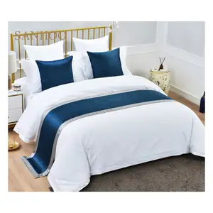 SANHOO Hospitality Bed Sheets In Dubai Chinese Bedding Sets 180*200 Egyptian Cotton Bedding Sets