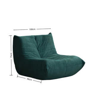 Fauteuils géants en forme de pouf OEM Compression Factory, <span class=keywords><strong>Canapé</strong></span> pouf en mousse à mémoire de forme ODM, <span class=keywords><strong>Canapé</strong></span> d'angle paresseux compressé pour adultes - Product Image 6