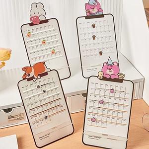 Unique Gifts for Women Multi-functional Perpetual <strong>Calendar</strong> Mobile Phone Holder Acrylic Desk Planner <strong>Calendar</strong> - Product Image 4