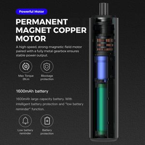 Promozione UF-TOOLS Mini cacciavite elettrico Set 14 in 1 magnetico elettronico carica agli ioni di litio Multi-funzione - Product Image 3