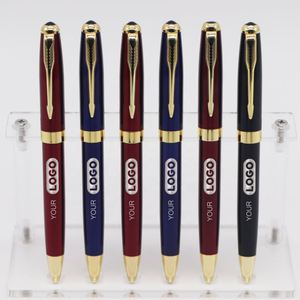 Ensemble de stylos de luxe de marque hôtelière avec finition dorée, outils d'écriture gravés, service d'impression de logo personnalisé, coffret de présentation élégant - Product Image 3