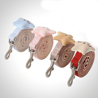 Ensemble laisse et harnais pour animaux de compagnie 3D Star, léger, réglable, anti-évasion, accessoires de promenade en plein air pour petits chiens, chiots, chats