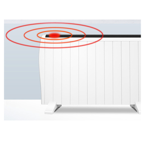 Lò Sưởi Điện Convector 1500W Lò Sưởi Nhôm Bảng Điều Khiển Lò Sưởi Đối Lưu Gắn Tường Với WIFI - Product Image 5