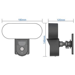 <span class=keywords><strong>Camera</strong></span> an ninh ngoài trời tích hợp đèn pha, Wifi, độ phân giải 2MP 1080p, giá rẻ, chất lượng cao, có chức năng lưu trữ đám mây - Product Image 3