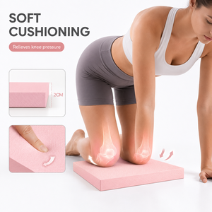 Rodillera de TPE para Abdominales, Almohadilla de Soporte Suave de <span class=keywords><strong>4</strong></span>/2 cm para Yoga, Pilates, Ejercicio Físico con Personalización de Logotipo - Product Image 3