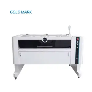 Ruida kepala ganda 1610 1810 Cnc pemotong Laser Co2 mesin pemotong kayu lapis untuk kontrol akrilik MDF 100w 130w 150w 3D