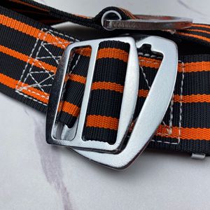 Ceinture de sécurité anti-chute pour <span class=keywords><strong>pompier</strong></span> certifiée aux normes nationales, matériau polyester ignifuge, capacité 1 tonne, pour la lutte contre les incendies - Product Image 5