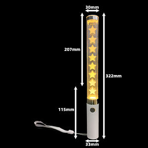 НОВИНКА: Беспроводные светодиодные палочки DMX для концертов и вечеринок, свадеб, 15 цветов, акриловый лист - Product Image 3