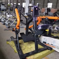 Máquina de remo de alta calidad para gimnasio, equipo de remo con carga de placas, máquina de ejercicio de remo profesional de fábrica
