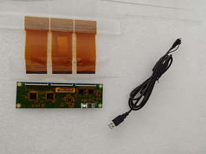 Pantalla de proyección grande, película de papel de aluminio táctil multitáctil, 98 pulgadas, PCAP, película táctil capacitiva proyectada - Product Image 3