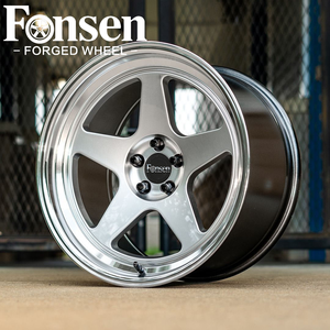 Juego de 2 Ruedas de Aleación Forjadas Cóncavas de 5 Radios con Borde Profundo, Llantas Personalizadas para Tesla Model Y, Honda Civic, Toyota Camry, BMW Serie 3, X5 - Product Image 2