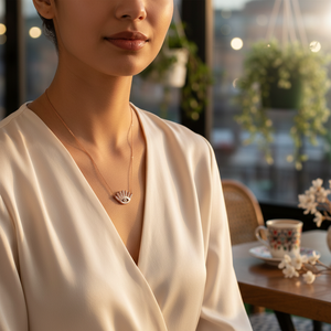 Minimalist Tiny <b>Eye</b> Zircon Pendant Charm <b>Necklace</b> Handmade <b>Turkish</b> Dainty Wholesale 925 Sterling Silver Gift Jewelry - Product Image 3