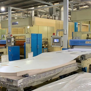 Papier mélamine blanc imprégné LPM 4x8 feuilles LPM 4x8 feuilles pour stratification de panneau de bloc Mdf pour <span class=keywords><strong>peau</strong></span> de porte - Product Image 6