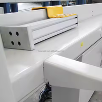 NEWEEK CNC Scie à bois triangulaire à 45 et 90 degrés Scie à bois biseautée carrée Scie transversale