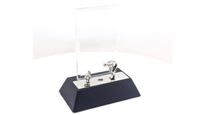 Approvisionnement direct en usine Trophée inspirant en cristal et verre pour l'excellence ou la motivation disponible au meilleur prix - Product Image 3