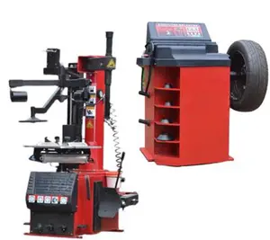 Workshop tire changer and wheel balancer combo Car tire removal machine Wheel alignment
