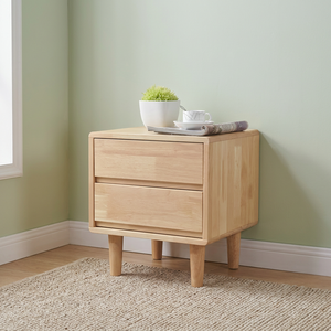 Modern Small Space Multi-Purpose Nightstand with Storage <b>Compact</b> <b>Bedside</b> <b>Table</b> for Bedroom Furniture - Product Image 2
