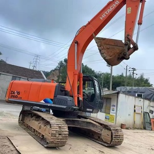 Excavatrice utilisée par machine populaire de construction des prix raisonnables excavatrice hydraulique Hitachi ZX260 bonne condition à vendre - Product Image 1