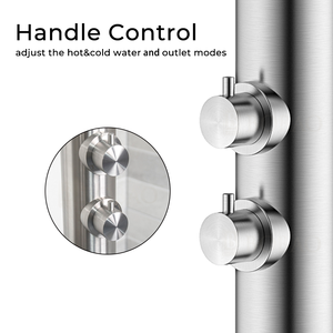 Panneau de <span class=keywords><strong>douche</strong></span> extérieur <span class=keywords><strong>pour</strong></span> <span class=keywords><strong>piscine</strong></span> en acier inoxydable, support de <span class=keywords><strong>douche</strong></span> extérieur, <span class=keywords><strong>douche</strong></span> de <span class=keywords><strong>piscine</strong></span> - Product Image 4