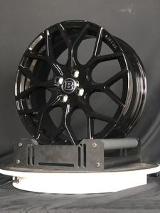 Rines de Aleación Negros Brillantes de 18-22 Pulgadas, 5x120 5x114.3, Diseño de 10 Radios, Ligeros, para <span class=keywords><strong>Mercedes</strong></span>-Benz, Audi, BMW - Product Image 6