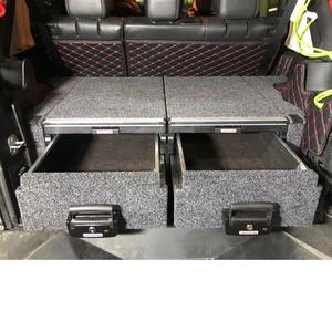 Boîte de rangement latérale pour Jeep Wrangler VRD4X4, système de tiroirs coulissants, rangement de coffre 4x4 - Product Image 4