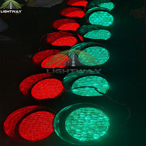 Feux de signalisation de sécurité routière Feux de signalisation de passage pour piétons modernes Feux de signalisation clignotants solaires pour passages pour piétons - Product Image 3