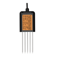 Capteur de sol 3 en 1 XS-MEC10 : humidité, conductivité électrique (EC) et température, étanche IP68 pour serre