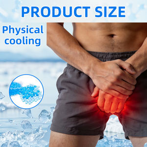 แผ่นประคบร้อนเย็นบรรเทาอาการปวดอัณฑะแบบใช้ซ้ำได้ ปลอดสารพิษ สำหรับผู้ชายหลังการผ่าตัดอัณฑะ บรรจุเม็ดเจล - Product Image 6
