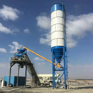 Planta Mezcladora de Concreto Móvil Montada en Remolque, Equipo de Mezcla Lista para Usar con Instalación Rápida y Fácil Reubicación - Product Image 5