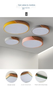 Lámpara de techo moderna de alta calidad, pasillo, cocina, comedor, iluminación interior, luz de techo Led de estilo Simple - Product Image 4