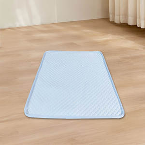 Op Maat Gemaakte Coolcore Mesh Zomer Hondenmat Fabriek <span class=keywords><strong>Oem</strong></span> Wasbare Coole Mat Met Effen Patroon Superzachte Moderne Stijl Groothandel - Product Image 5