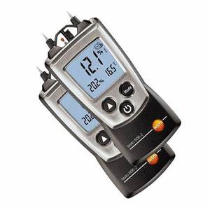 Testeur d'humidité original neuf Testo 606-2 (0560 6062) pour le bois et les matériaux de construction avec mesure de température - Product Image 5
