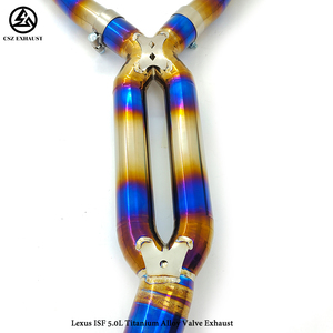 Csz <span class=keywords><strong>ท่อ</strong></span>ไอเสียไทเทเนียมเหมาะอย่างยิ่งสำหรับ V8 5.0L เล็กซัส ISF <span class=keywords><strong>ท่อ</strong></span>ไอเสียแบบ catback เพลาหลัง<span class=keywords><strong>ท่อ</strong></span>ไอเสีย - Product Image 4