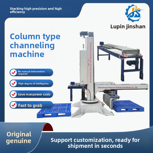 Tự động Robot công nghiệp <span class=keywords><strong>Stacker</strong></span> palletizer xếp chồng máy cho hộp <span class=keywords><strong>Pallet</strong></span> <span class=keywords><strong>Stacker</strong></span> tự động cột palletizer - Product Image 5