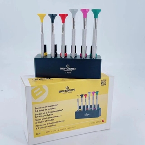 Outil de réparation de Table bergon suisse 7778 jeu de six tournevis jeu de tournevis - Product Image 2