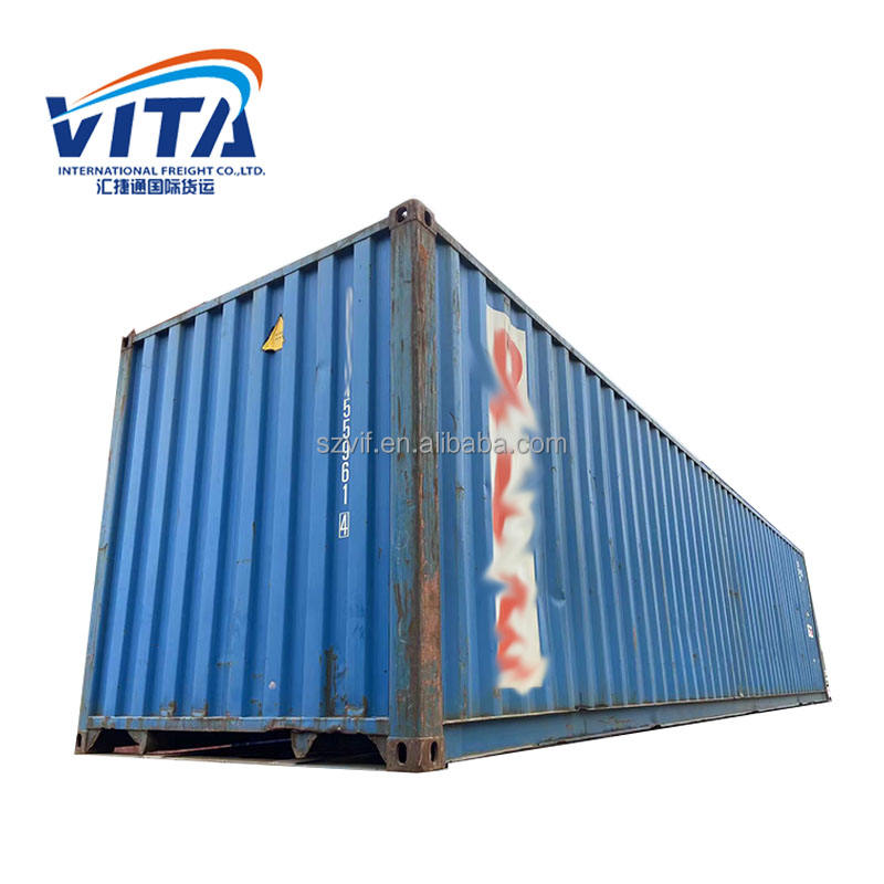 中古品40GPドライコンテナ
