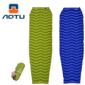 Colchoneta Inflable para Camping Aotu, Forma de Momia, Impermeable, Colchón de Aire para Dormir al Aire Libre AT6242 - Product Image 4