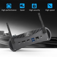 NUC Mini PC Win 11 Core I3/i5 i7 1165G7 Quad Core Mini PC de escritorio Tipo-C Thunderbolt 4 USB3.2 Oficina pequeña mini computadora sin ventilador