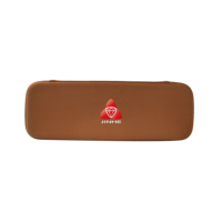 Étui de transport de voyage rigide personnalisé pour sèche-cheveux Revlon Brosse de protection en une étape Plateau intérieur moulé en EVA Brosse à cheveux étui en EVA