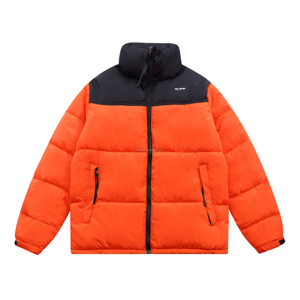 Chaqueta de Invierno Unisex de Marca de Diseñador, Chaqueta Acolchada Transpirable para Hombre y <span class=keywords><strong>Mujer</strong></span>, Chaqueta de Algodón <span class=keywords><strong>North</strong></span> Faces con Cierre de Cremallera, Talla Grande, Estilo Hip Hop - Product Image 4