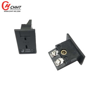 Type K/J/T/E/<span class=keywords><strong>R</strong></span>/S/ N/C Mini panneau prise de Thermocouple connecteur de panneau de Thermocouple femelle MPJ - Product Image 4