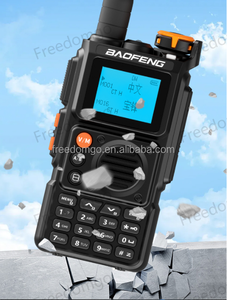 วิทยุสื่อสารแบบมือถือ BF-K6 ระบบอนาล็อก UHF/VHF กำลังส่ง 5 วัตต์ ทนทาน 999 ช่องสัญญาณ ระยะไกล - Product Image 4