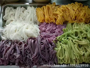 Máquina Automática para Hacer Fideos de Arroz Vermicelli / Máquina para Pasta de Arroz Vermicelli y <span class=keywords><strong>Macarrones</strong></span> / Máquina Formadora de Fideos de Arroz Instantáneos de Tailandia - Product Image 2