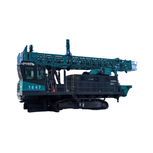 Plataforma de Perforación de Roca con Motor Eficiente y Rodamientos de Buena Marca, Precio de Fábrica para Prospección Geológica y Construcción - Product Image 1