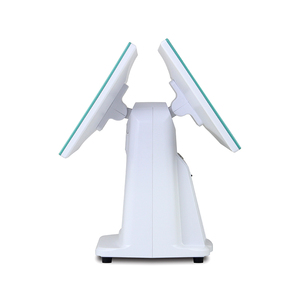 Restaurants teck All-in-One POS sistemi çift dokunmatik yazarkasa restoranlar için ucuz toptan <span class=keywords><strong>DDR3</strong></span> <span class=keywords><strong>2</strong></span> GB Video belleği SSD sabit disk - Product Image 6