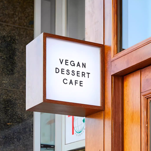 Letrero Publicitario con Logotipo Personalizado, Caja de Luz Giratoria de Acrílico con Blister, Cartel con Nombre de Empresa - Product Image 2