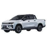 Pick-up électrique tout-terrain Geely Radar RD6 Horizon 2024, Riddara Luxury 4x4WD avec une autonomie maximale de 520 km, véhicule à énergie nouvelle à vendre
