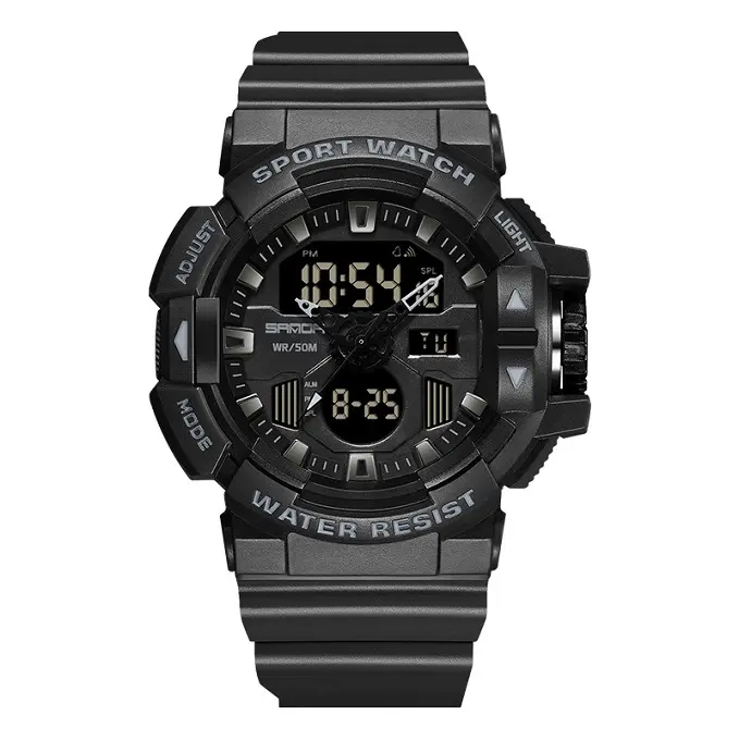 FREE SAMPLE New Simple digital watch Men's and Women's Watch Multifunctional Fashion Watch