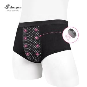 <strong>S</strong>-SHAPER Custom <strong>Transparent</strong> <strong>Men's</strong> Underwear Solid Cotton Briefs and Boxers for Young <strong>Men</strong> Casual Style Cuecas and <strong>Shorts</strong> - Product Image 2