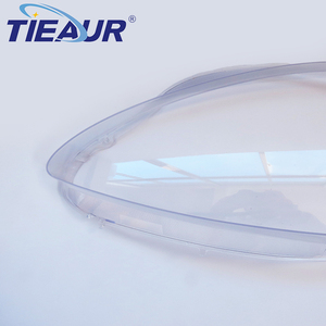 TIEAUR - Cubierta de Lente Transparente para Faros Delanteros de Coche, Carcasa de Plástico para Faros Delanteros, Compatible con <span class=keywords><strong>Seat</strong></span>/<span class=keywords><strong>Leon</strong></span>, Años 2009-2013 - Product Image 2